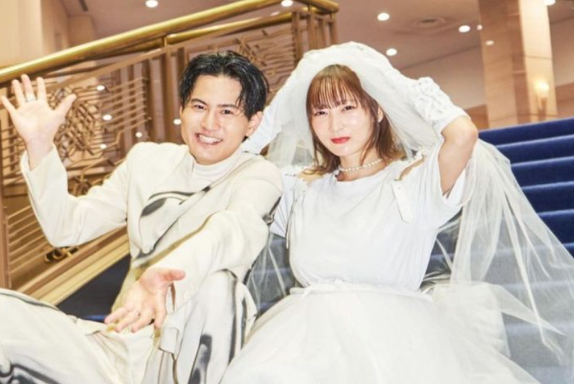 武内駿輔　かとうみさと　結婚式